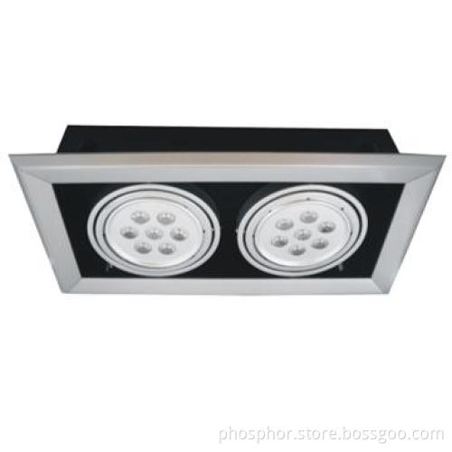 2*7w,20000hr,can be selected color,High Quality LED Ceiling Light